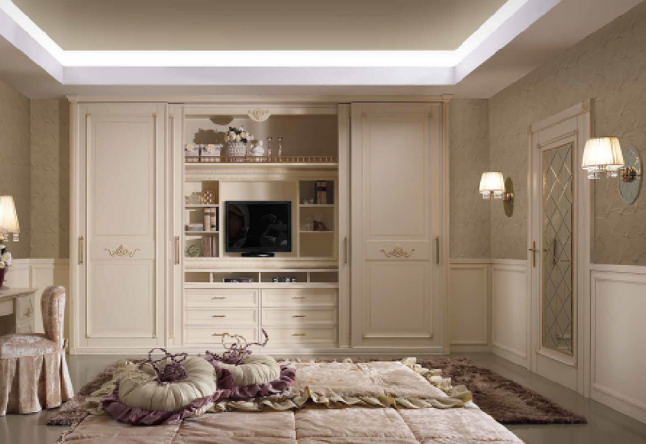 Boiserie classica per interni - Seven Project Studio